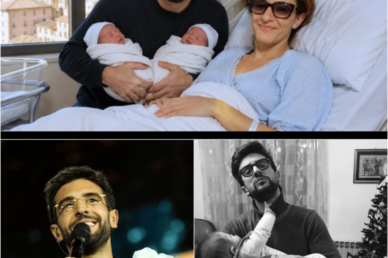 Piero Barone rompe il silenzio a 32 anni: “La mia compagna, i nostri gemelli e la mia battaglia contro i lupi neri”. La rinascita segreta del tenore de Il Volo