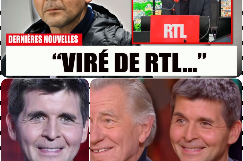 L’Éviction Silencieuse de Thomas Sotto : La Véritable Histoire Derrière Son Départ Brutal de RTL