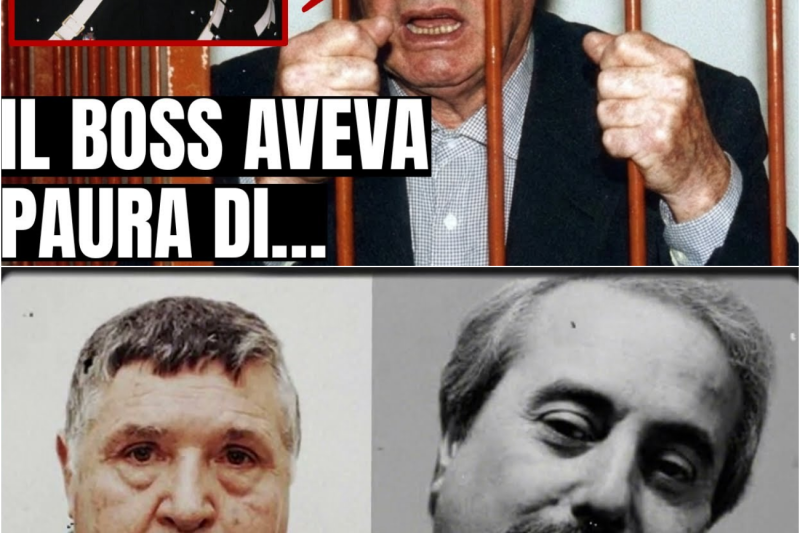 Totò Riina aveva MOLTA PAURA di questo nome! E per questo è morto.
