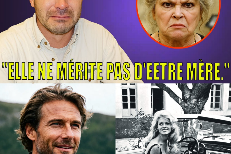 L’Enfant Invisible du Mythe : Le Destin Secret et Brisé de Nicolas Charier, le Fils que Brigitte Bardot n’a Jamais Voulu