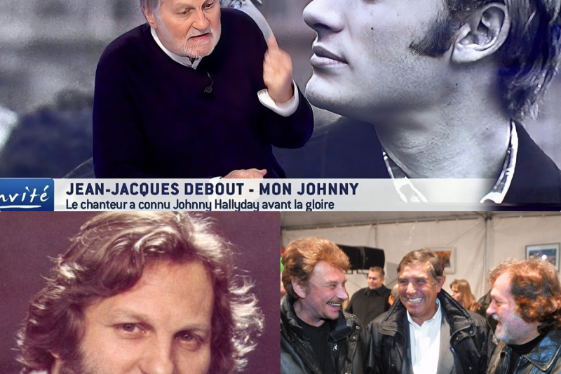 L’Amertume de l’Ombre : Jean-Jacques Debout, l’Ami Oublié qui Brise le Silence sur le Clan Hallyday
