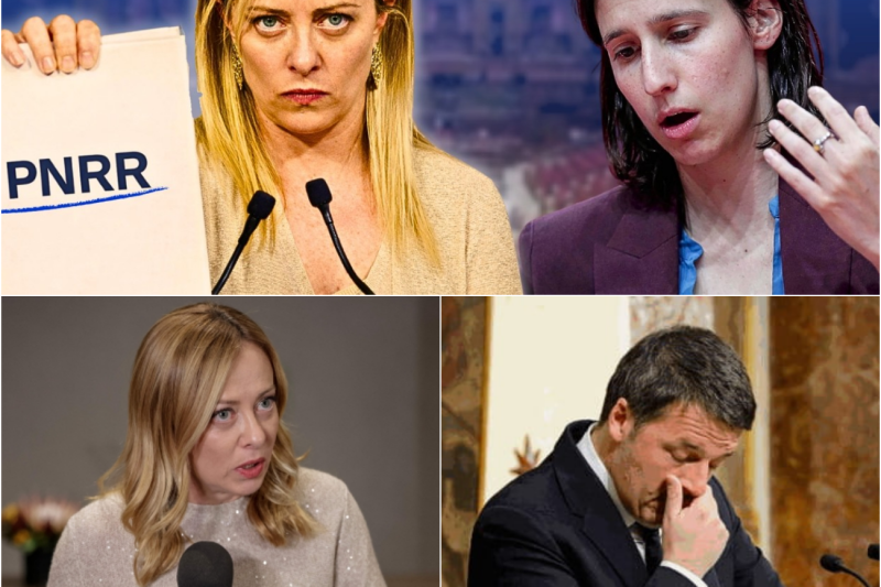 IL TRAPPOLONE DEL PNRR: Giorgia Meloni Smaschera l’Opposizione al Senato e Svela il Piano Segreto su Accise e Finto Green