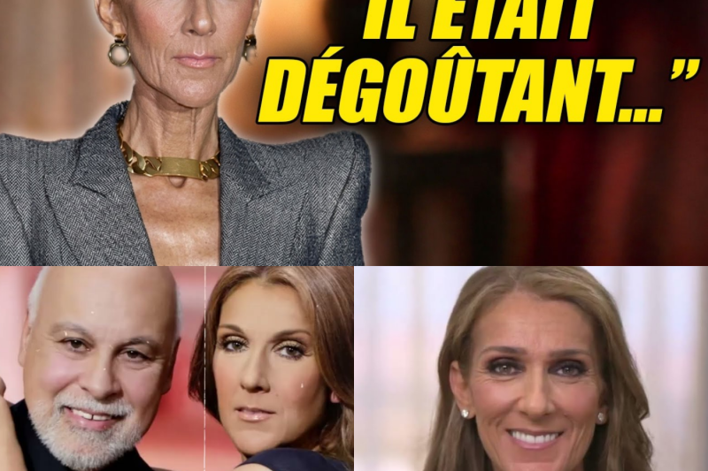 L’omerta brisée : Céline Dion sort du silence et révèle la face cachée et douloureuse de son mariage avec René Angélil