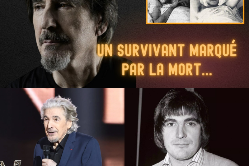 Le Prix du Sang et des Larmes : Comment une Tragédie Routière a Forgé le Mythe Obsédant de Serge Lama