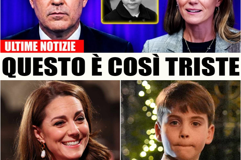 L’Annuncio che ha Fermato una Nazione: La Diagnosi del Principe Louis, il Ricatto dei Media e il Coraggio di Madre della Principessa Catherine