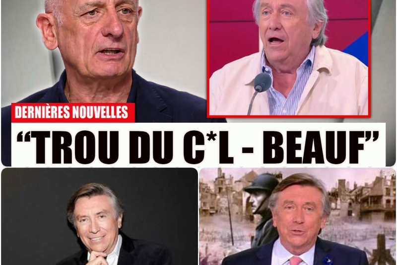 Jacques Legros pulvérise le Festival de Cannes et affronte Jean-Michel Aphatie : Le clash qui révèle la fracture française