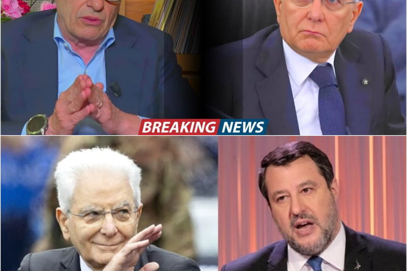 Il Silenzio che Infiamma l’Italia: L’Attacco Senza Precedenti di Sallusti a Mattarella sullo Scontro Governo-Magistratura