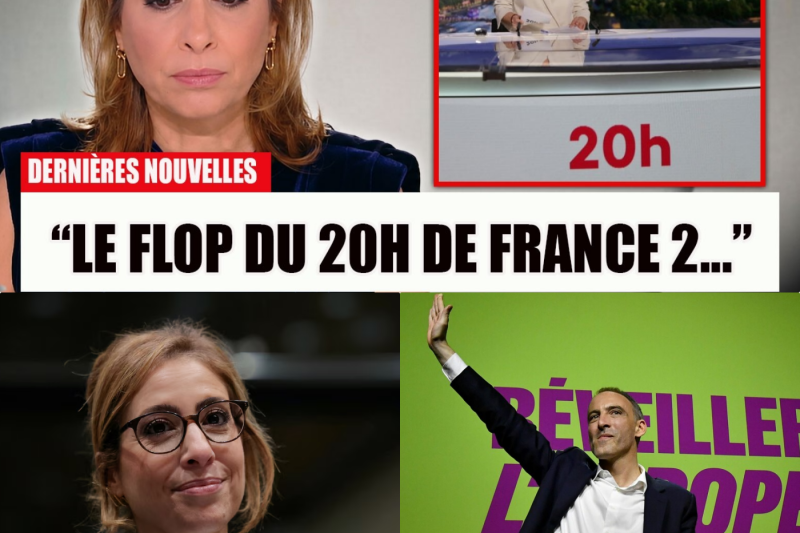 Le Crépuscule d’une Icône : Pourquoi le Pari « Léa Salamé » au 20 Heures de France 2 Tourne au Fiasco National