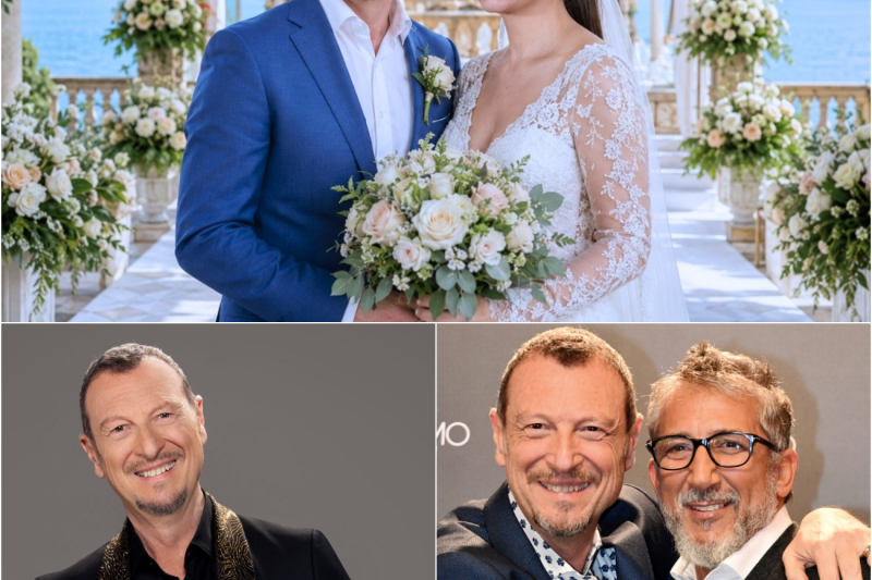 La Confessione Inaspettata di Amadeus: Dal Buio della Solitudine alla Rinascita di un Nuovo Amore