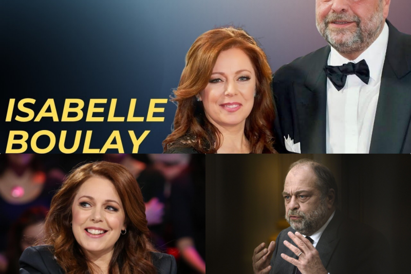 L’Oubli de Soi en Cage Dorée : Isabelle Boulay Brise le Silence sur son Calvaire Secret avec Éric Dupond-Moretti