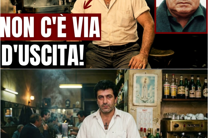 Ha RIFIUTATO Totò Riina davanti a tutti — e non è mai più stato lo stesso uomo
