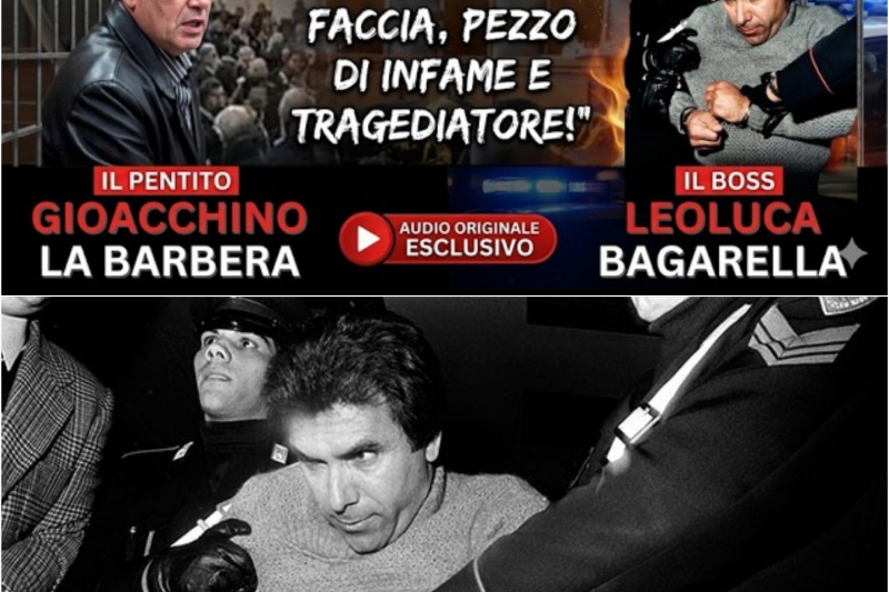 Dentro Cosa Nostra: Leoluca Bagarella interrompe l’interrogatorio di Angelo La Barbera