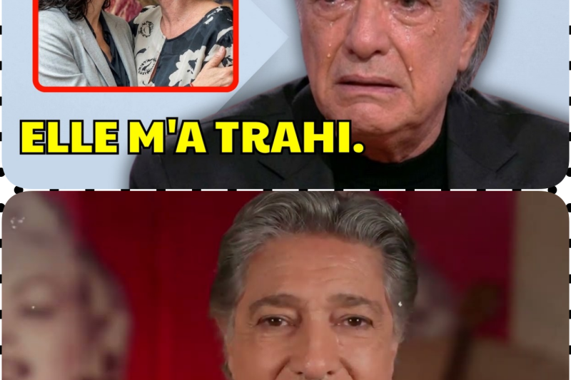 À 75 ans, Frédéric François a finalement révélé l’horrible vérité sur sa femme, Monique Vercauteren.