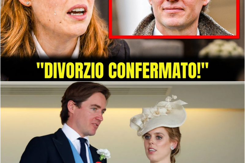 Il Crollo di una Fiaba Reale: Perché il Matrimonio tra la Principessa Beatrice ed Edoardo Mapelli Mozzi è Sull’Orlo del Baratro
