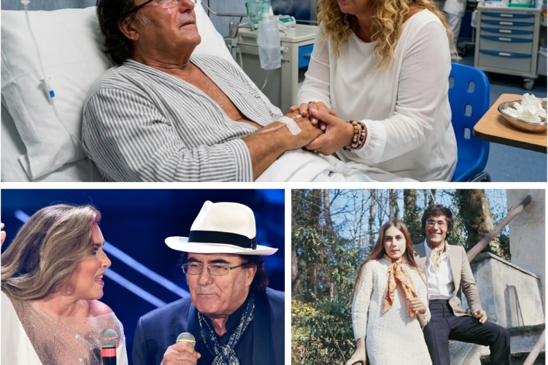 Dramma Inaspettato al Compleanno: Al Bano Ricoverato d’Urgenza, il Messaggio Straziante di Romina Power Scuote l’Italia