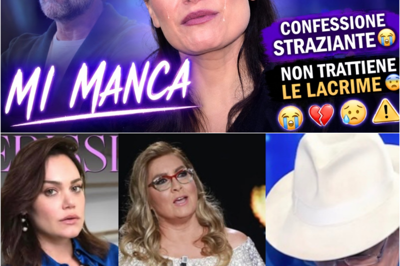 Romina Carrisi si confessa a Verissimo: le lacrime per l’ex compagno, il dramma della separazione e la rinascita accanto al piccolo Axel Lupo