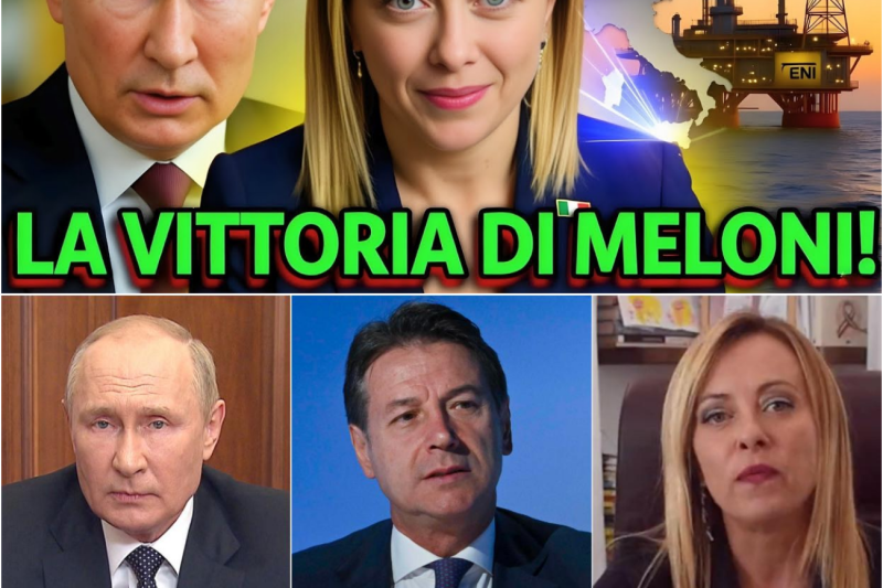 GAS GRATIS PER SEMPRE? – COME HA FATTO MELONI A SCONFIGGERE PUTIN?