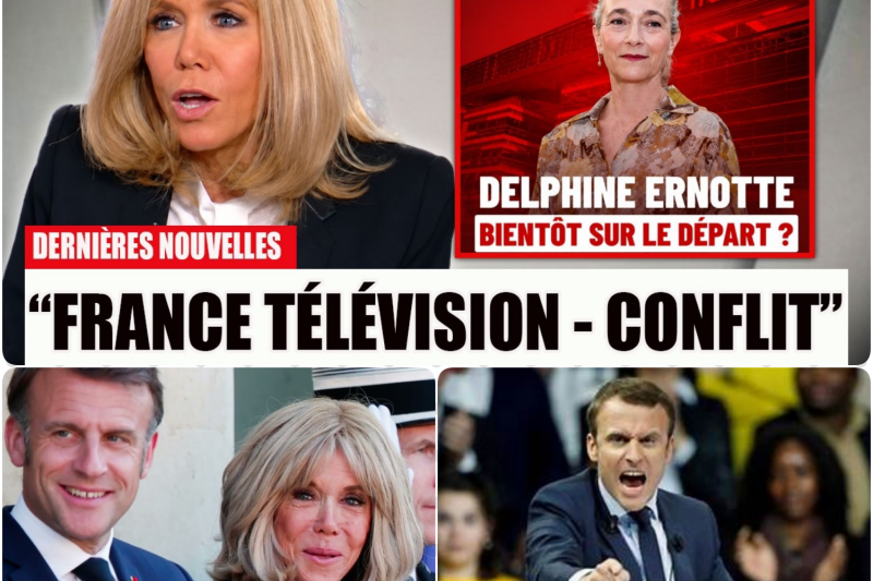 L’Amour, le Pouvoir et le Prix du Silence : Comment l’Image de Brigitte Macron a Fait Trembler la Télévision Publique