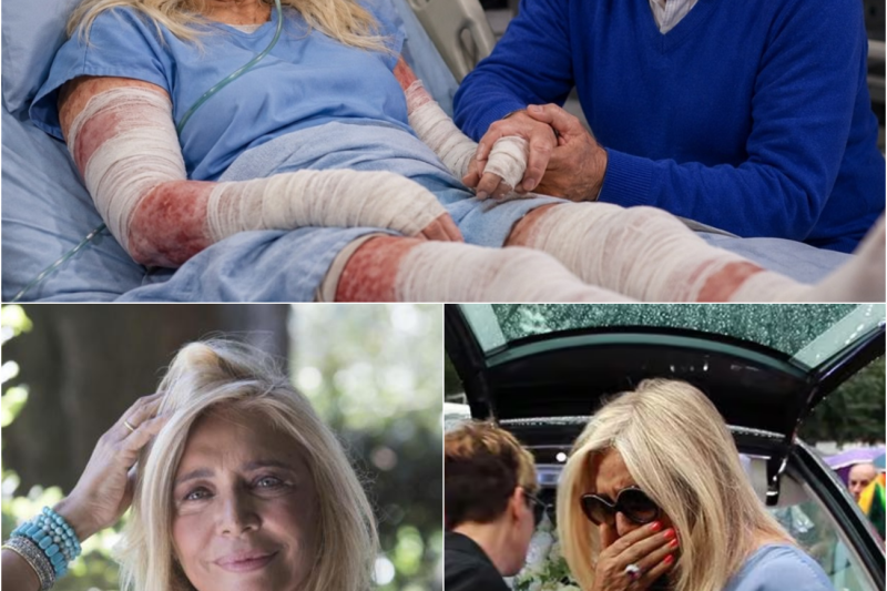 Mara Venier e il Dramma Silenzioso: L’Incubo in Terapia Intensiva, le Lacrime di Nicola Carraro e la Fragilità di un’Icona