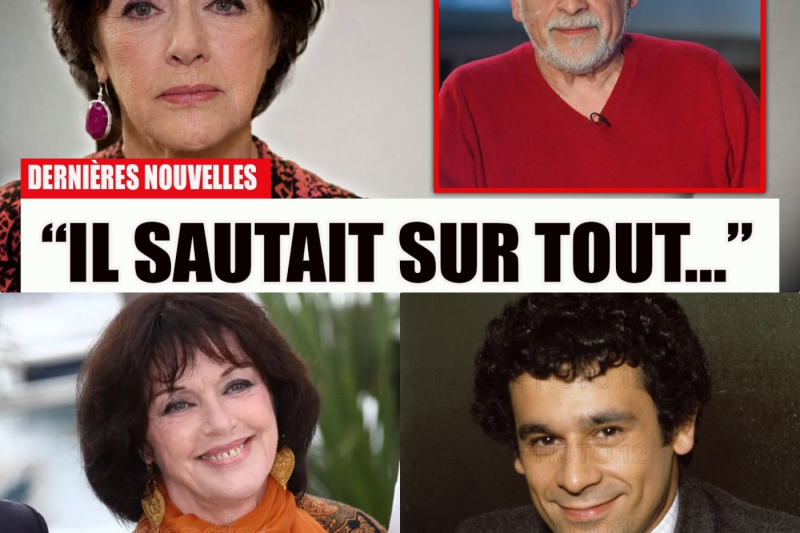 « Il sautait sur tout ce qui bougeait » : Derrière le rire nerveux d’Anny Duperey, cinquante ans de secrets, de trahisons et de blessures invisibles