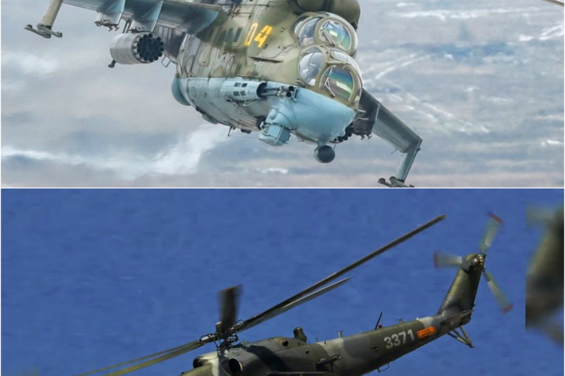 335 km/h — il coccodrillo volante russo che il mondo non è riuscito a superare | Mi-24