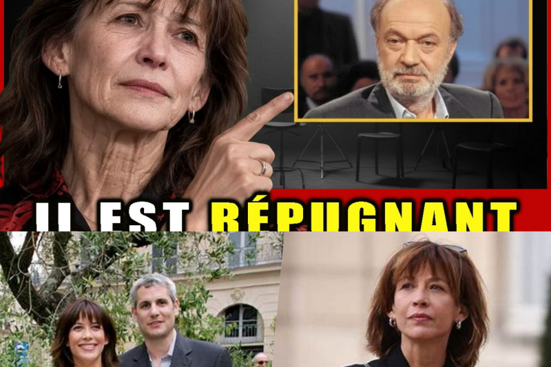 Sophie Marceau Brise le Silence : Les Révélations Chocs sur les Cinq Hommes qui ont Marqué sa Carrière au Fer Rouge