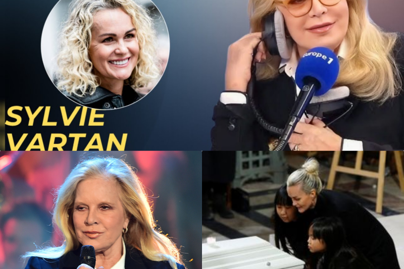 Le Sang face au Clan : Comment le « Joker » de Sylvie Vartan a scellé la guerre éternelle contre Laeticia Hallyday