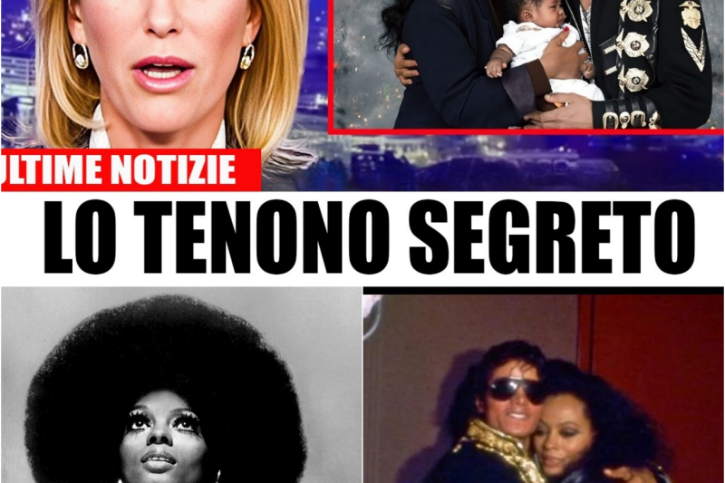 A 81 Anni, Diana Ross Rompe il Silenzio: La Sconvolgente Verità sull’Amore Segreto per Michael Jackson