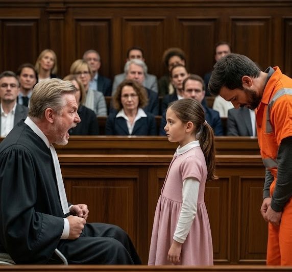 « LÂCHE MON PÈRE ET JE TE FERAI MARCHER » — LE TRIBUNAL A RI… JUSQU’À CE QU’IL VOIE LEVER TOUT SEUL