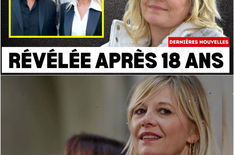 Flavie Flament a ENFIN révélé la raison de sa séparation d’avec Castelli, 18 ans après leur divorce.