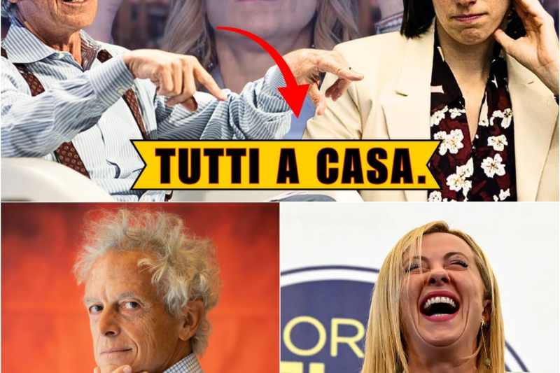 L’Ultima Recita: Come Federico Rampini ha Smantellato la Farsa del Pericolo Fascista in Diretta Tv