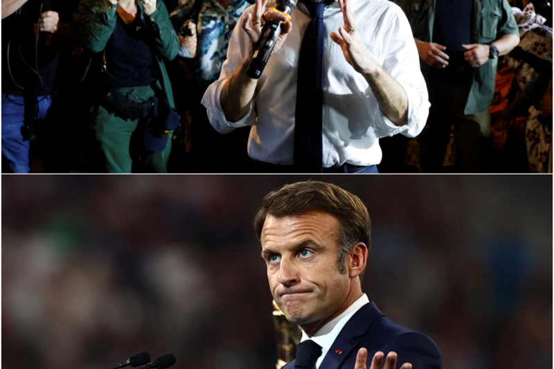 Scandale au Stade de France : Les coulisses de la bronka historique contre Emmanuel Macron et les secrets d’une censure invisible