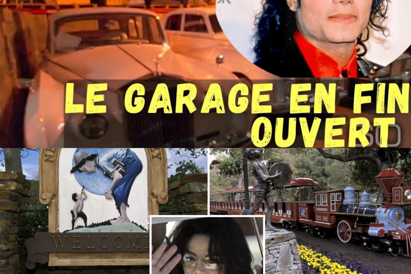 Le Garage Interdit de Neverland : Ce que la mort de Michael Jackson a scellé pendant 15 ans