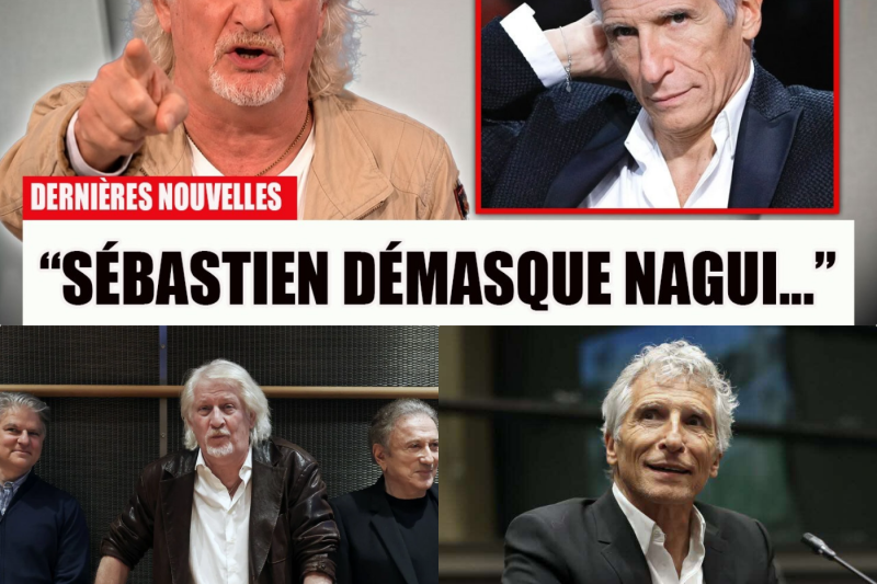 Le crépuscule des dieux du PAF : Comment la guerre ouverte entre Patrick Sébastien et Nagui a mis à nu l’industrialisation cynique de la télévision publique