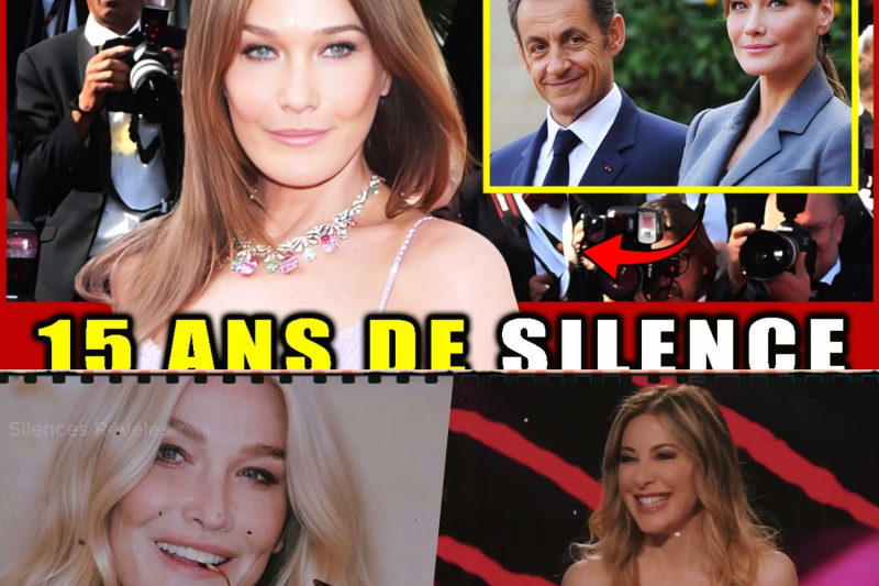 « Je me suis perdue » : La Confession Choc de Carla Bruni sur sa Cage Dorée aux Côtés de Nicolas Sarkozy