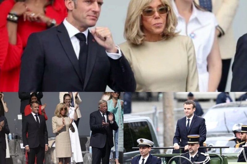 Le Rouge et le Chef : Derrière l’Illusion du 14 Juillet, Ce Que Cache l’Attitude du Couple Macron sur l’Avenue Foch