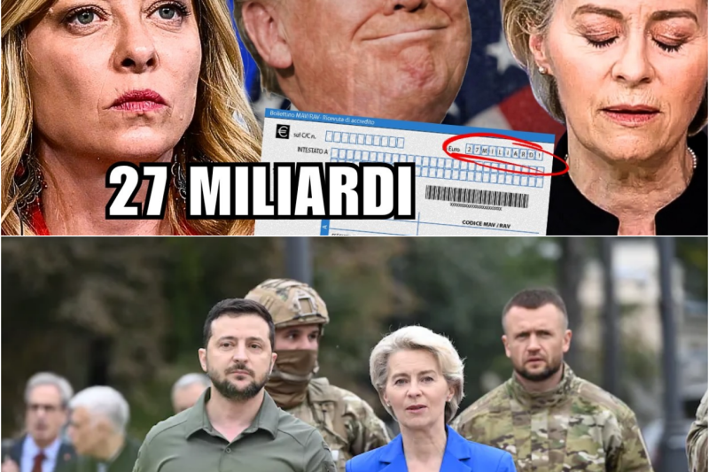 Il Buco Nero da 27 Miliardi: Come l’Utopia Green di Bruxelles Sta Distruggendo l’Italia (E Perché il Conto lo Pagherai Tu)