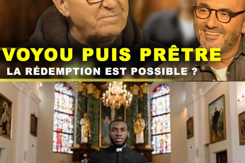De l’enfer des gangs à la paix de l’autel : l’incroyable rédemption du Père René-Luc