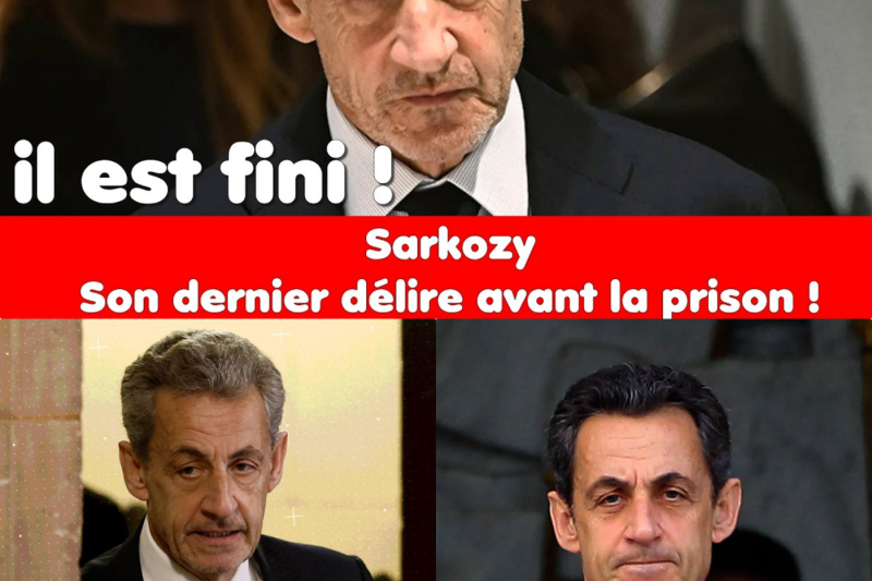 Le crépuscule des idoles : face à 7 ans de prison requis, le déni absolu de Nicolas Sarkozy paralyse la justice et indigne la France