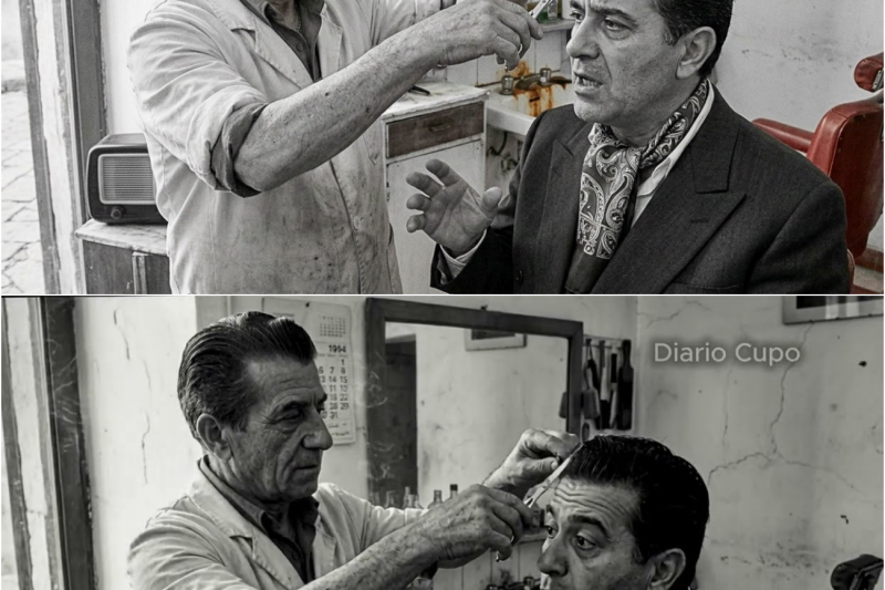 SICILIA (1956) — IL VECCHIO BARBIERE DELLA MAFIA CHE NESSUNO AVEVA IL CORAGGIO DI TOCCARE