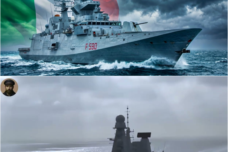 Come Una Nave Italiana Ha Umiliato La Flotta Più Potente Del Mondo