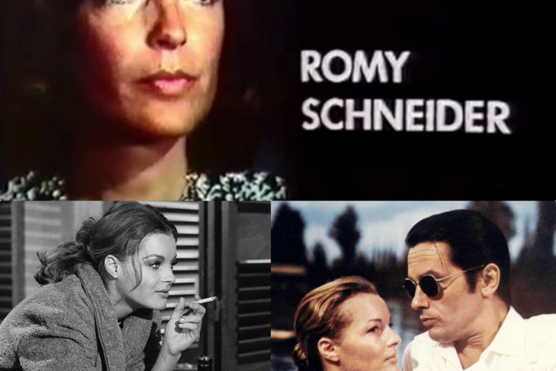 Romy Schneider : Le Visage du Succès et le Cœur en Miettes