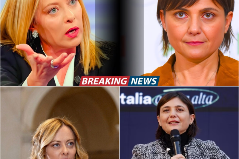 Serracchiani Tende la Trappola, Meloni la Ribalta: La Lezione di Leadership che Ha Zittito il Parlamento