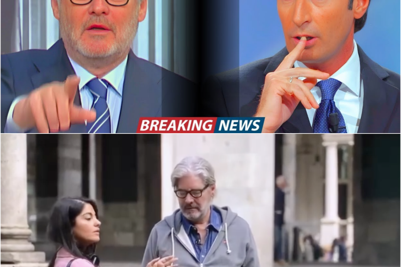 “Ci Vediamo in Tribunale!”: Esplode il Caos in Diretta da Paolo Del Debbio e Crolla il Sipario sul Dibattito Televisivo