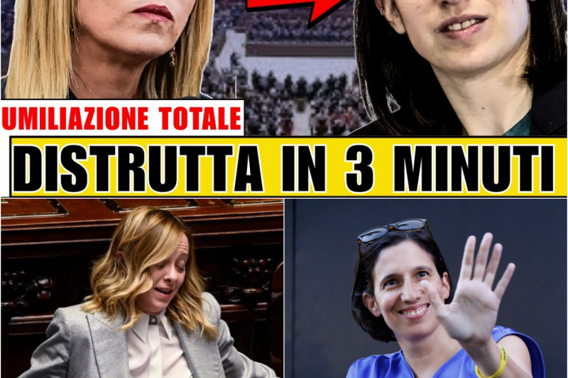 IL SENATO TREMA: Meloni Disintegra la “Letterina” di Schlein con una Lezione di Realismo Spietato