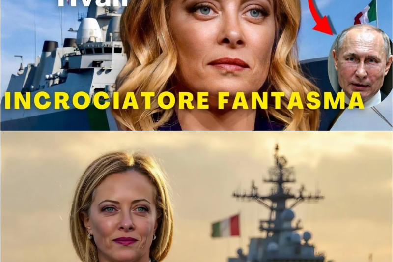 14.500 Tonnellate: La Nave Segreta di Meloni Più Grande dei Destroyer Cinesi (Nessuno lo Sapeva