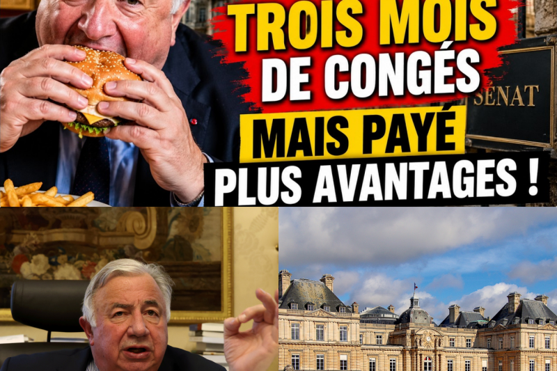 Privilèges dorés et déconnexion totale : pourquoi la pause de trois mois réclamée au Sénat provoque un immense dégoût populaire