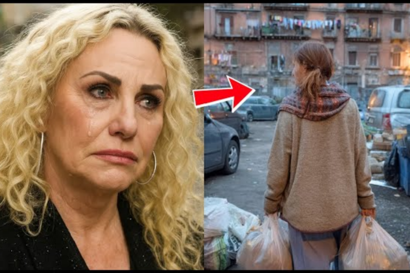Antonella SEGUE la sua donna delle pulizie fino a casa… Quello che VEDE la fa PIANGERE A DIROTTO.