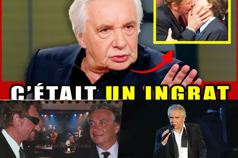 Michel Sardou Brise le Silence : La Vérité Choquante sur sa Guerre Secrète avec Johnny Hallyday