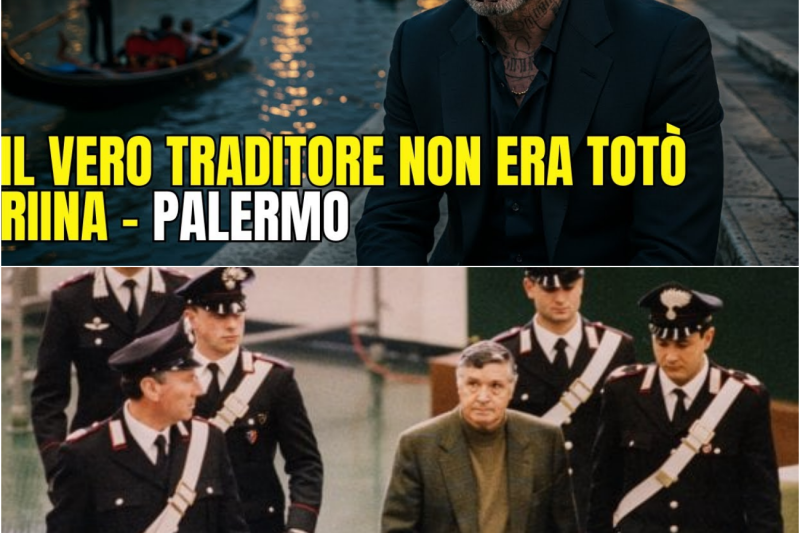 Ex Capo della Cosa Nostra SVELA: IL VERO TRADITORE NON ERA Totò Riina – Palermo